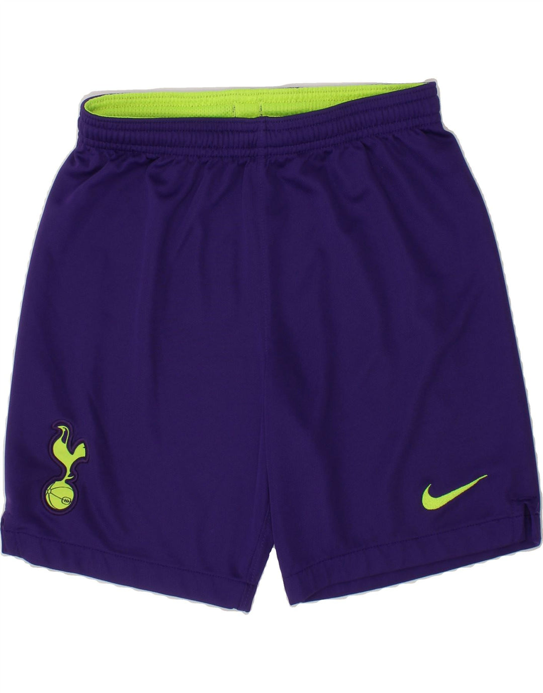 NIKE Boys Sport Shorts 8-9 Years Small Purple Vintage Nike and Second-Hand Nike from Messina Hembry 