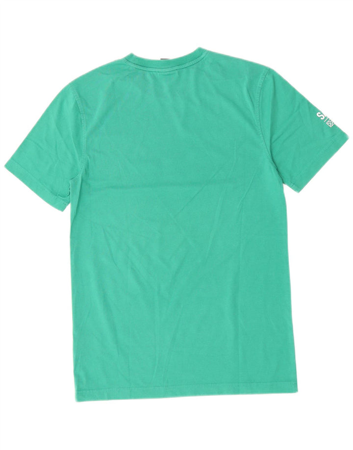 CANTERBURY Herre grafisk T-shirt Top Lille grøn bomuld