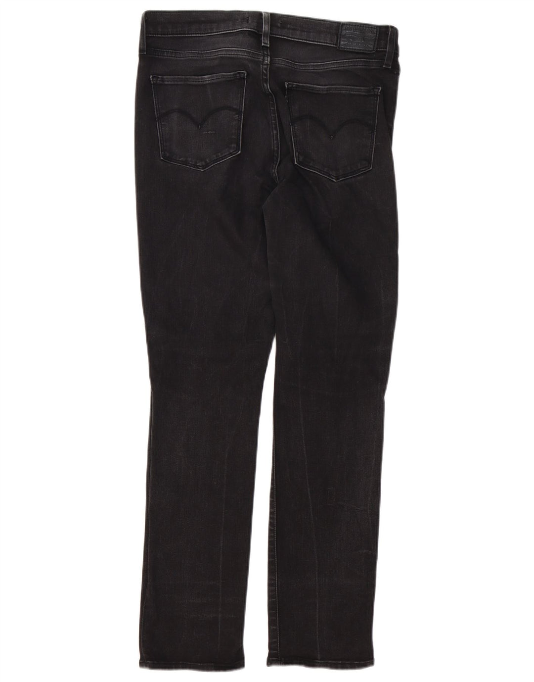 Levi's Womens 312 Shaping Slim Jeans W30 L28 Sort bomuld