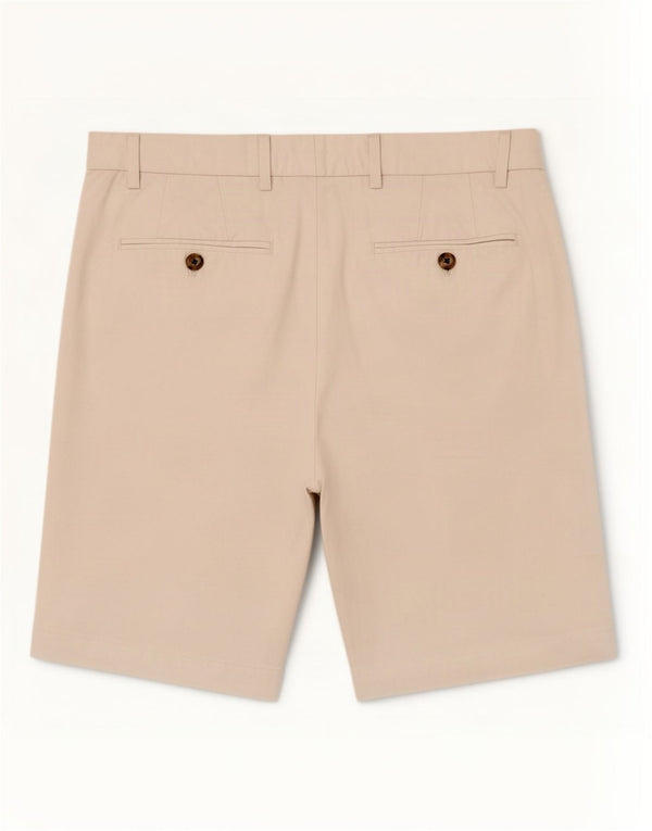 Reiss Herre Chino Shorts Medium W30 Hvid Bomuld