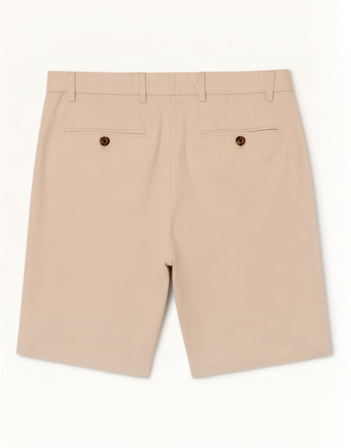 Reiss Herre Chino Shorts Medium W30 Hvid Bomuld