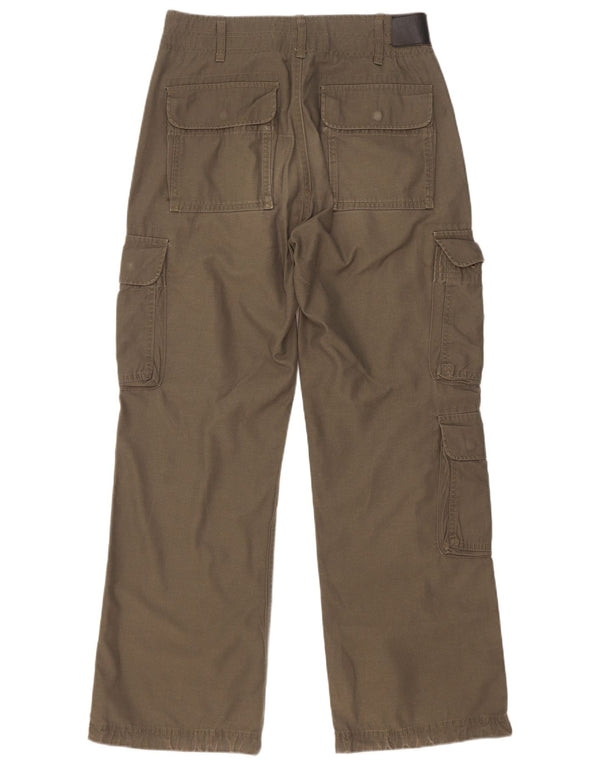 EMP Straight Cargo bukser til mænd Small W29 L31 Khaki Polyester