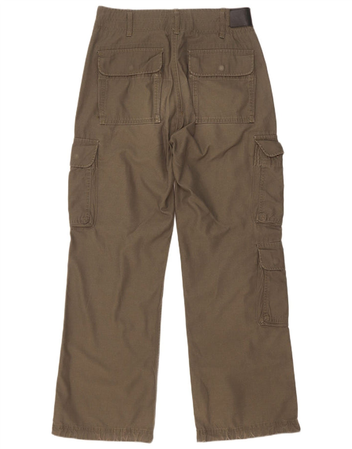 EMP Straight Cargo bukser til mænd Small W29 L31 Khaki Polyester