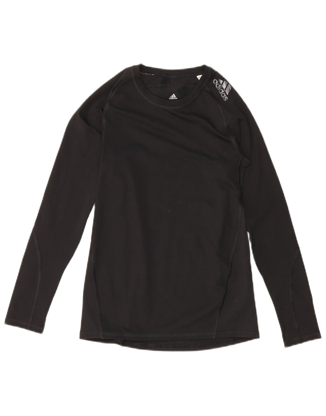 Adidas Boys Climacool Top Langærmet 13-14 År Sort Polyester