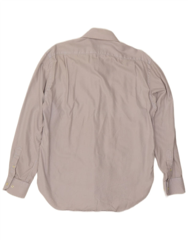 Massimo Dutti Herreskjorte Str. 42 16 1/2 Stor Blå Nålestribe
