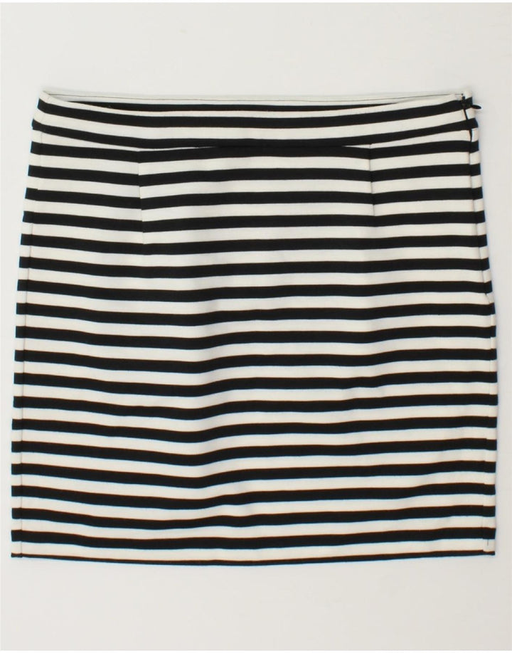 TOMMY HILFIGER Womens Straight Skirt US 8 Medium W30 Navy Blue Nautical Vintage Tommy Hilfiger and Second-Hand Tommy Hilfiger from Messina Hembry 