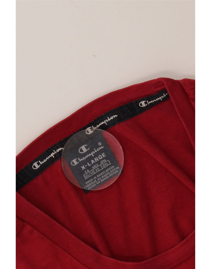 Champion Herre T-Shirt Top XL Pink