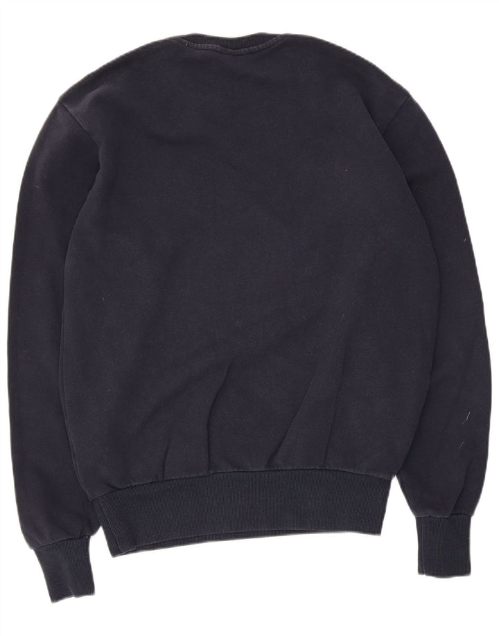 Ellesse Herre Sweatshirt Jumper Lille Marineblå Bomuld