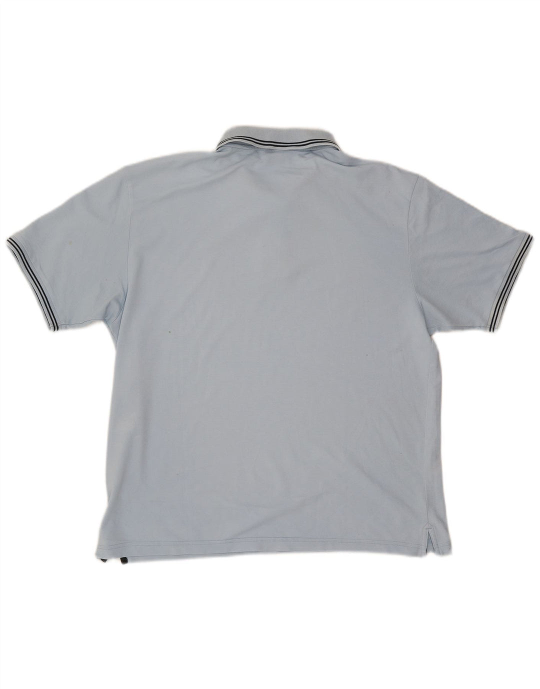 Champion herre poloshirt XL blå bomuld