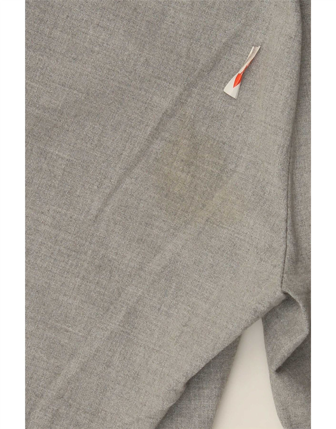Zara Slim Suit Bukser Small W26 L26 Grå Colourblock Polyester