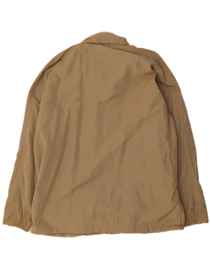 Diadora Regnjakke til mænd UK 42 XL Khaki Polyamid