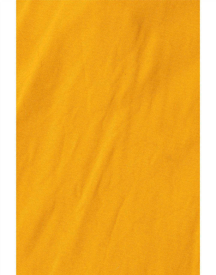 Ellesse Herre Polo Shirt Medium Gul Bomuld