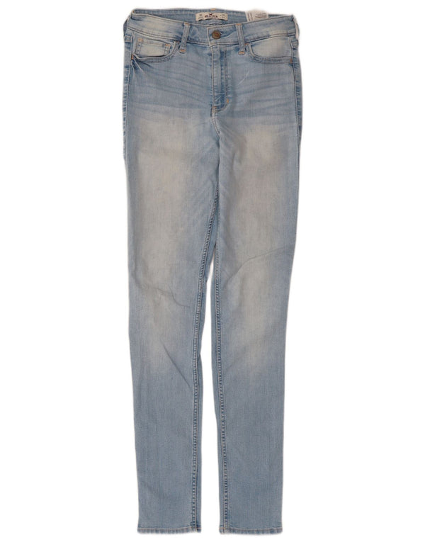 Hollister Dame Skinny Jeans US 3 XS W26 L31 Blå Bomuld