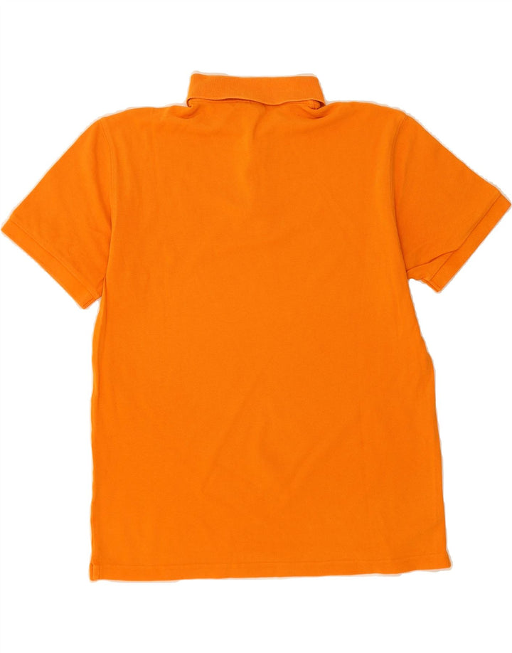 MARLBORO CLASSICS Mens Polo Shirt Large Orange Vintage Marlboro Classics and Second-Hand Marlboro Classics from Messina Hembry 