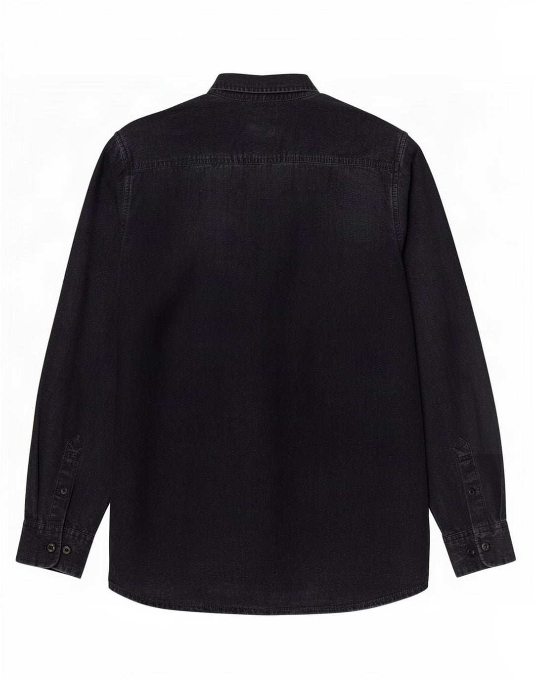 Vans Herreskjorte Medium Sort Bomuld
