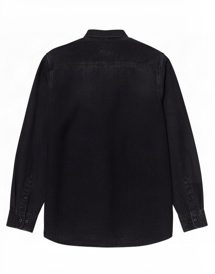 Vans Herreskjorte Medium Sort Bomuld
