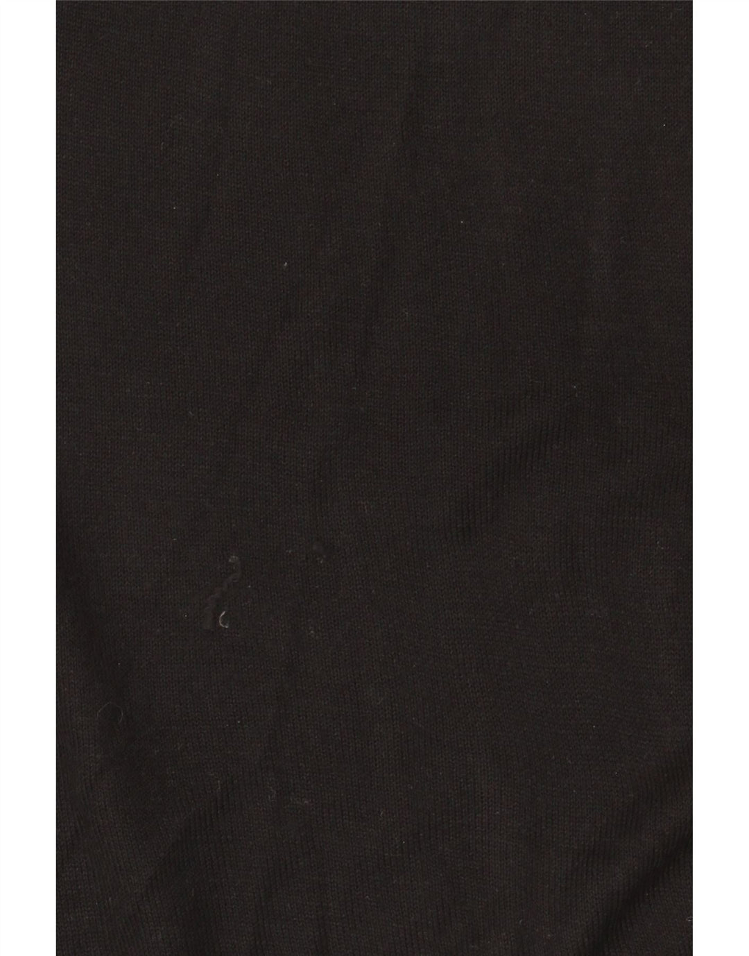 Zara Dame Boat Neck Jumper Sweater UK 14 Medium Black Viscose