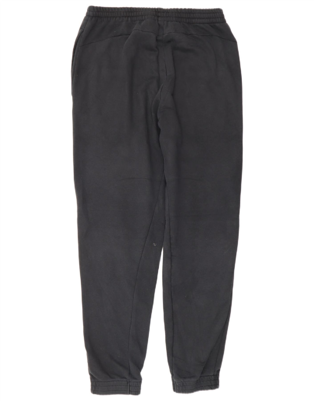 ADIDAS Mens Graphic Tracksuit Trousers Joggers Medium  Black Cotton