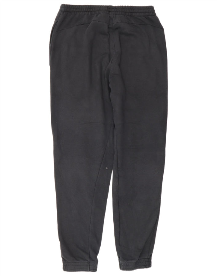 ADIDAS Mens Graphic Tracksuit Trousers Joggers Medium  Black Cotton