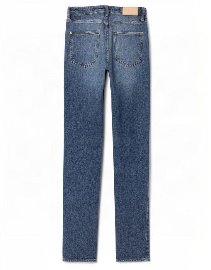 Zara Dame Bootcut Jeans EU 38 Small W28 L33 Blå Bomuld