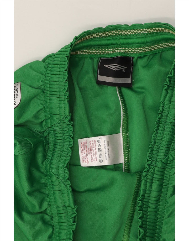 Umbro Herre Sportshorts Large Grøn Polyester