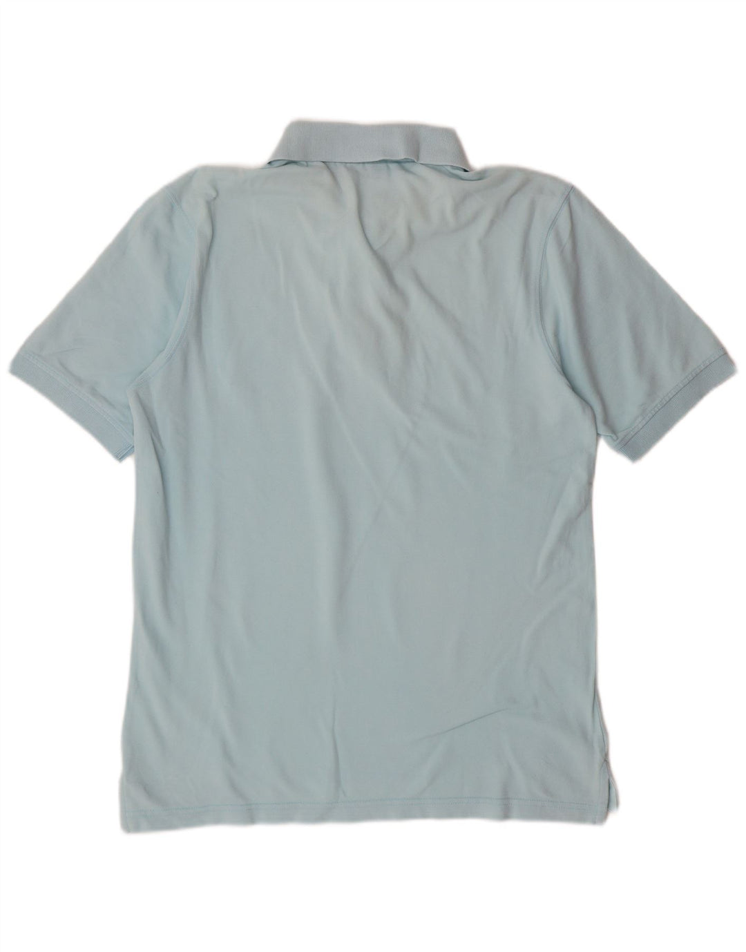 Fila Poloskjorte til mænd mellemblå bomuld