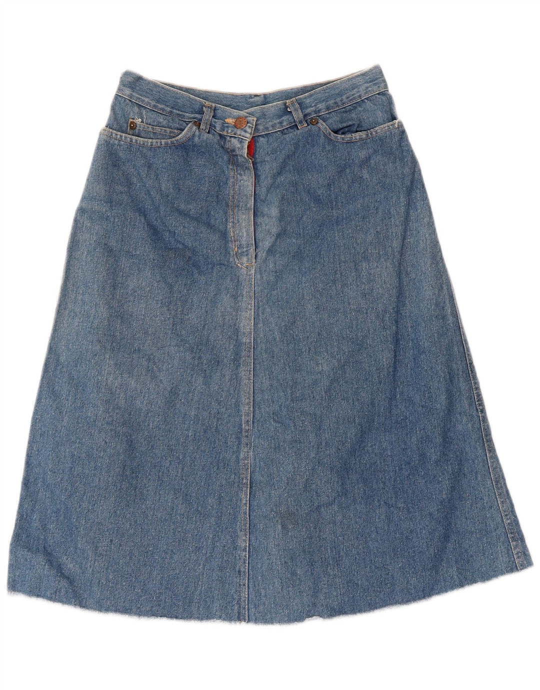 DUKE denimshorts til kvinder W28 Medium Blue