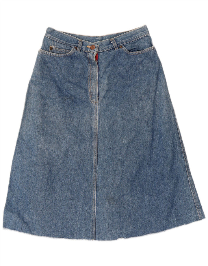 DUKE denimshorts til kvinder W28 Medium Blue