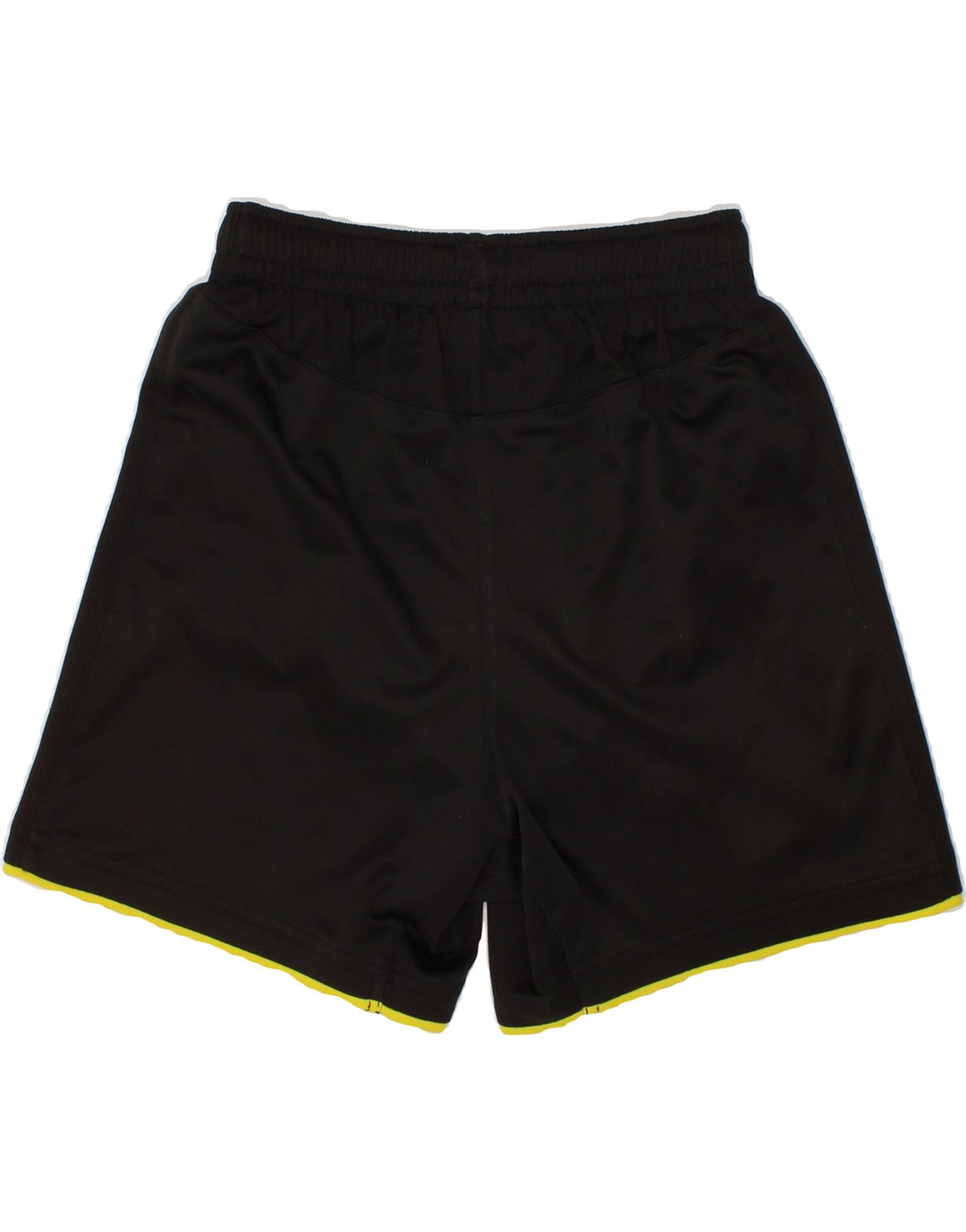 PUMA Boys Graphic Sport Shorts 7-8 Years Black Vintage Puma and Second-Hand Puma from Messina Hembry 