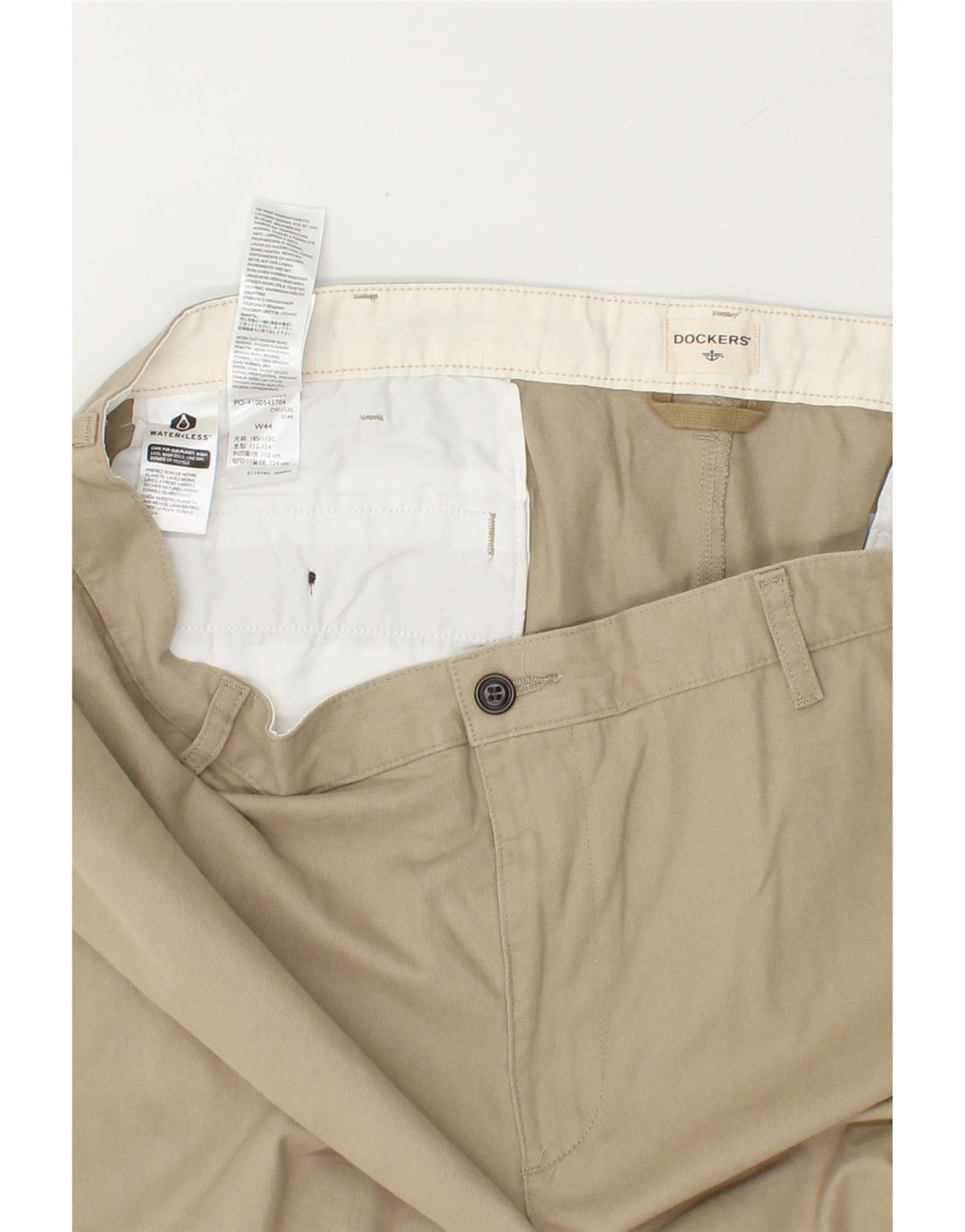DOCKERS Womens Chino Shorts W44 3XL Beige Cotton Vintage Dockers and Second-Hand Dockers from Messina Hembry 