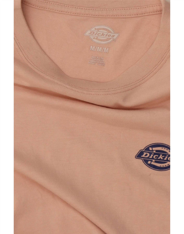 Dickies Dame Grafisk Top Langærmet UK 12 Medium Pink
