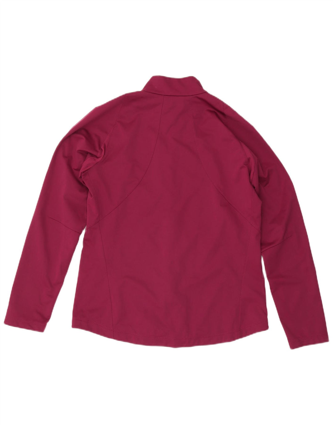 Asics træningsdragt topjakke til kvinder UK 16 Large Bourgogne Polyester