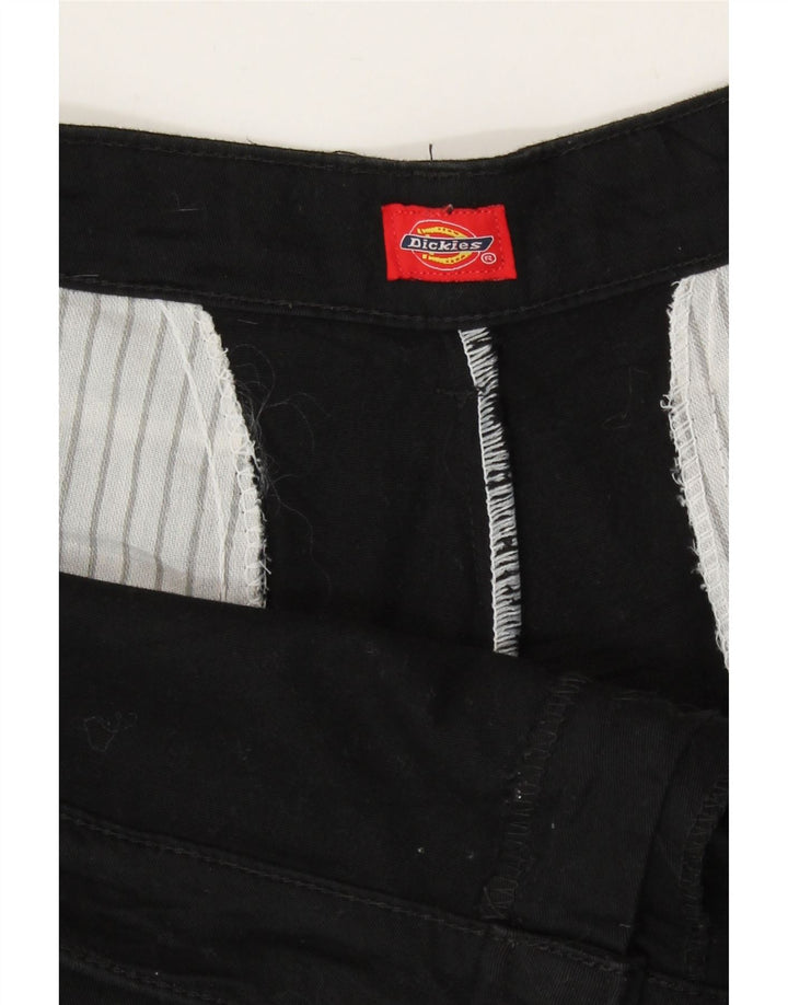 DICKIES Womens Chino Shorts W36 XL Black Vintage Dickies and Second-Hand Dickies from Messina Hembry 