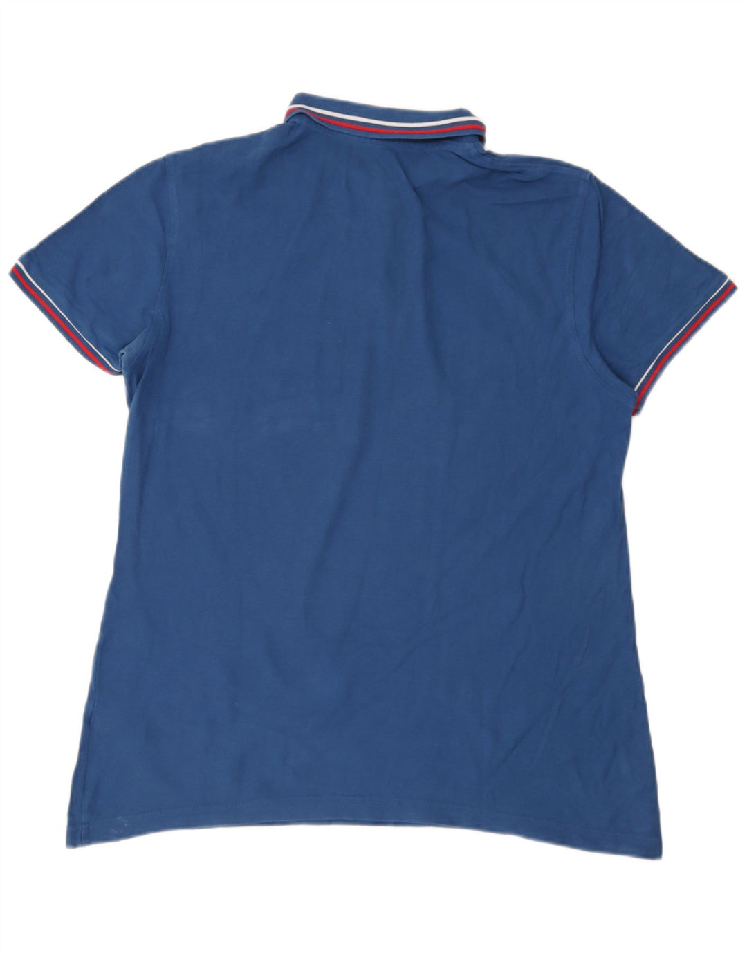 Lotto Herre Polo Shirt Stor Blå Bomuld