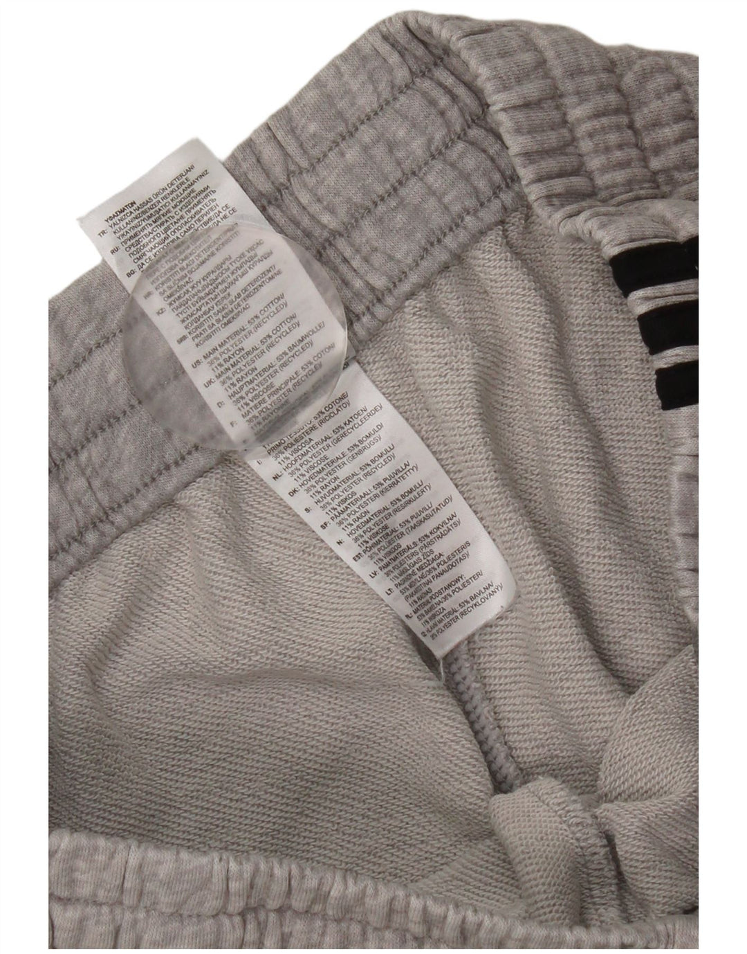 Adidas Træningsdragt til mænd Joggers Medium Grey Flecked Bomuld
