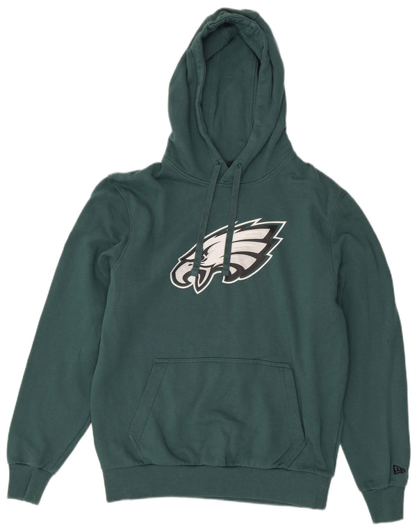 NFL Herre Philadelphia Eagles Grafisk Hoodie Jumper Large Grøn