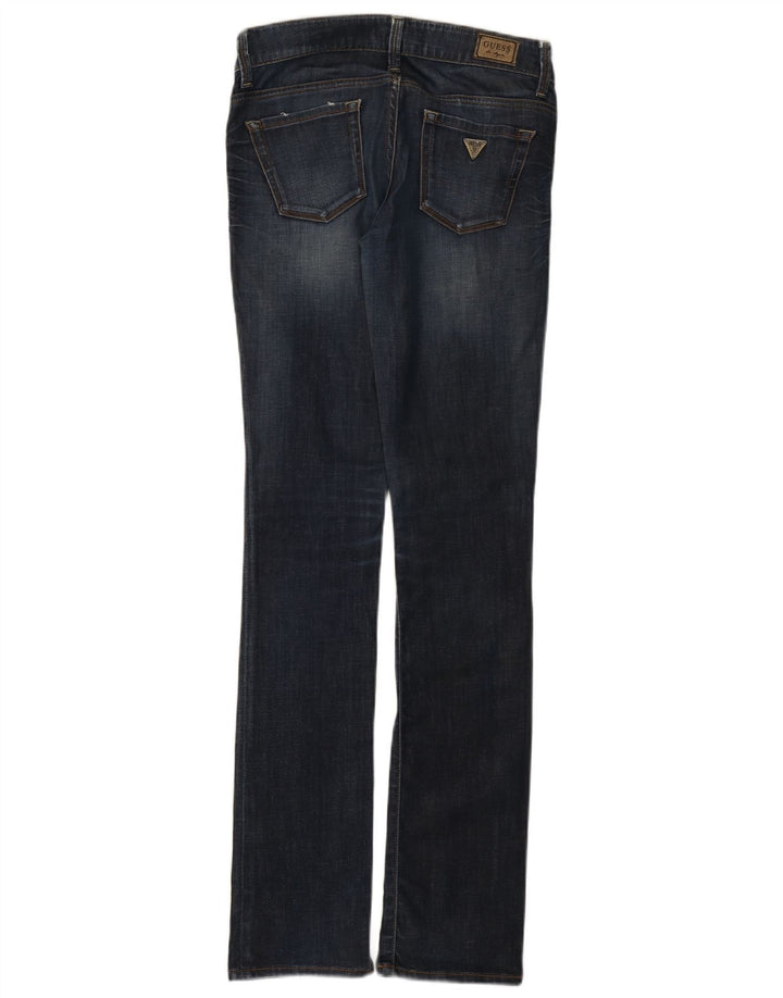Guess Dame Starlet Skinny Jeans W28 L34 Blå