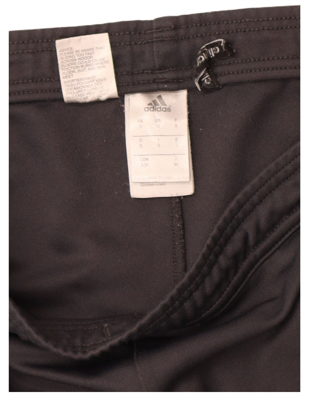 Adidas Herre Climalite træningsdragt Bukser Small Black Colourblock Polyester