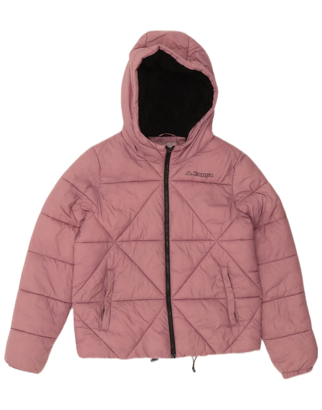 Kappa hættejakke til kvinder UK 16 Large Pink