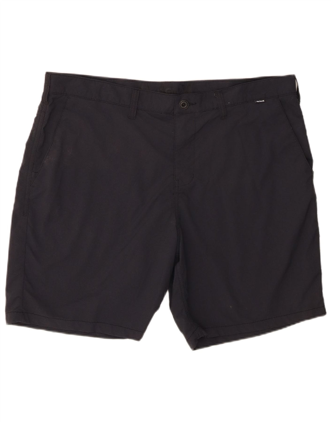 Hurley Herre Chino Shorts W38 XL Grå Nylon