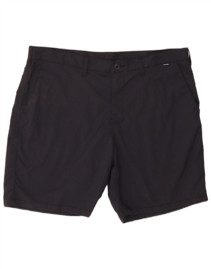 Hurley Herre Chino Shorts W38 XL Grå Nylon