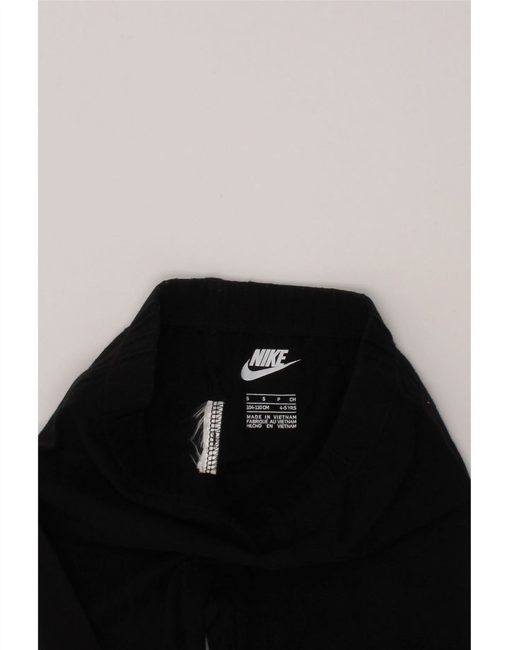 Nike piger grafiske leggings 4-5 år lille sort