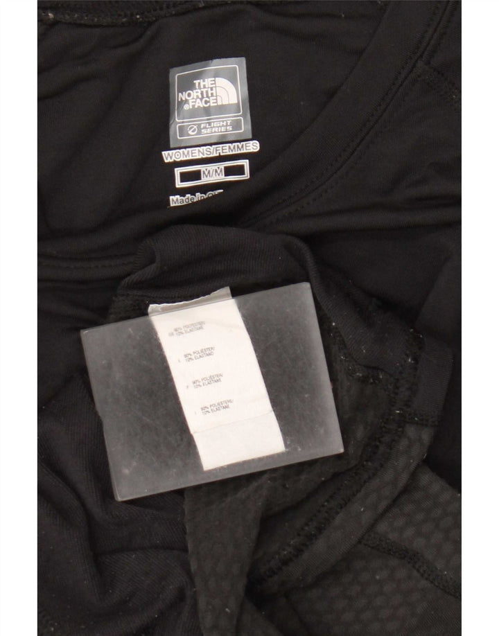 The North Face Dame Grafisk Top Langærmet UK 14 Medium Sort