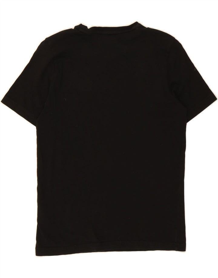 FILA Boys T-Shirt Top 11-12 Years  Black Cotton Vintage Fila and Second-Hand Fila from Messina Hembry 