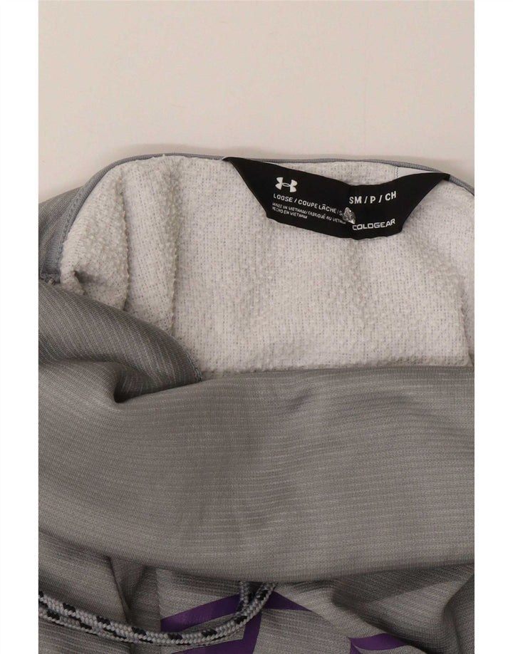 Under Armour Dame Sweatshirt Jumper UK 8 Small Grå