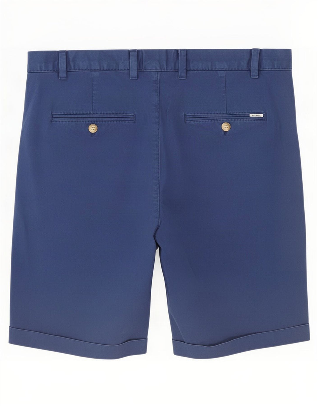 Gant Herre Chino Shorts Large W36 Blå Bomuld