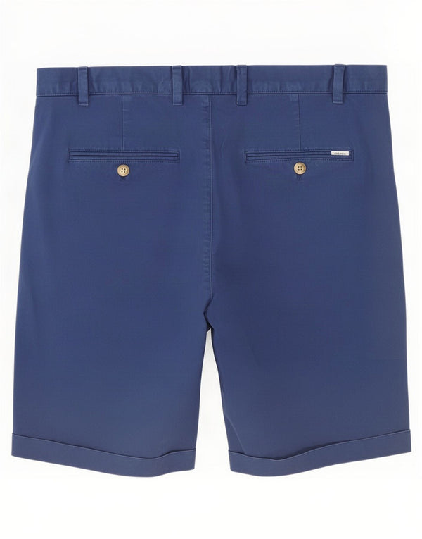 Gant Herre Chino Shorts Large W36 Blå Bomuld