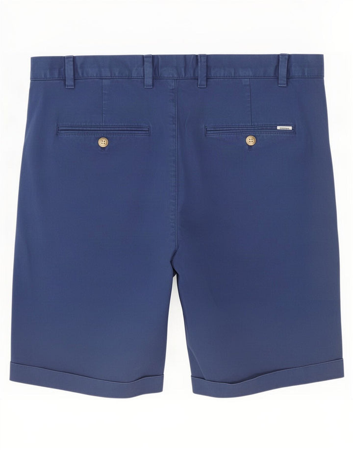 Gant Herre Chino Shorts Large W36 Blå Bomuld