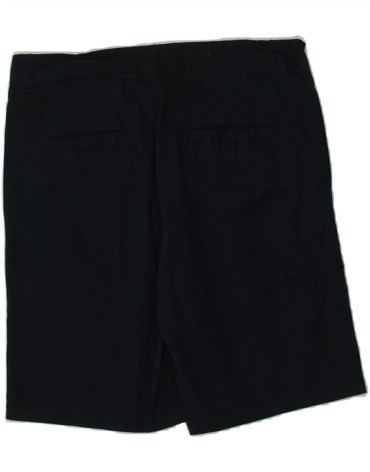 MOSSIMO Mens Chino Shorts W32 Medium Navy Blue Cotton Vintage Mossimo and Second-Hand Mossimo from Messina Hembry 