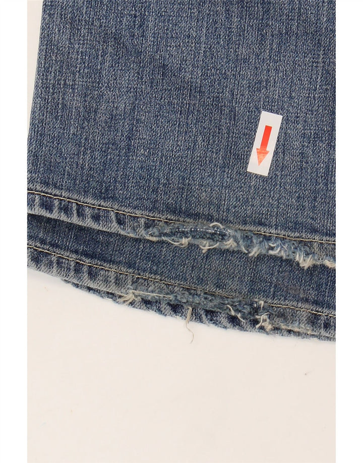Guess Dame Bootcut Jeans W29 L34 Blå Bomuld